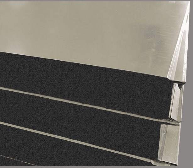 Graphene polystyrene insulation sandwich panel