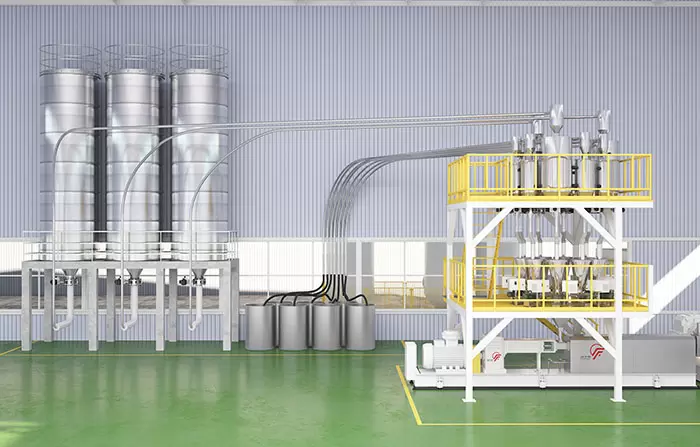 CO2 XPS production line